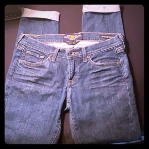 Lucky Brand “Charle Skinny” Jeans